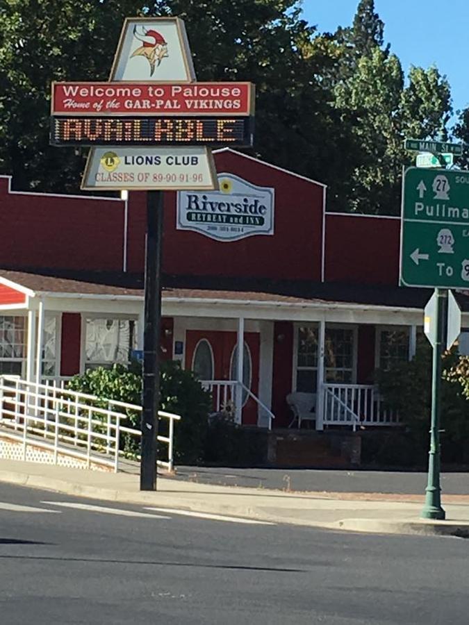 Riverside Retreat And Inn Palouse Eksteriør bilde